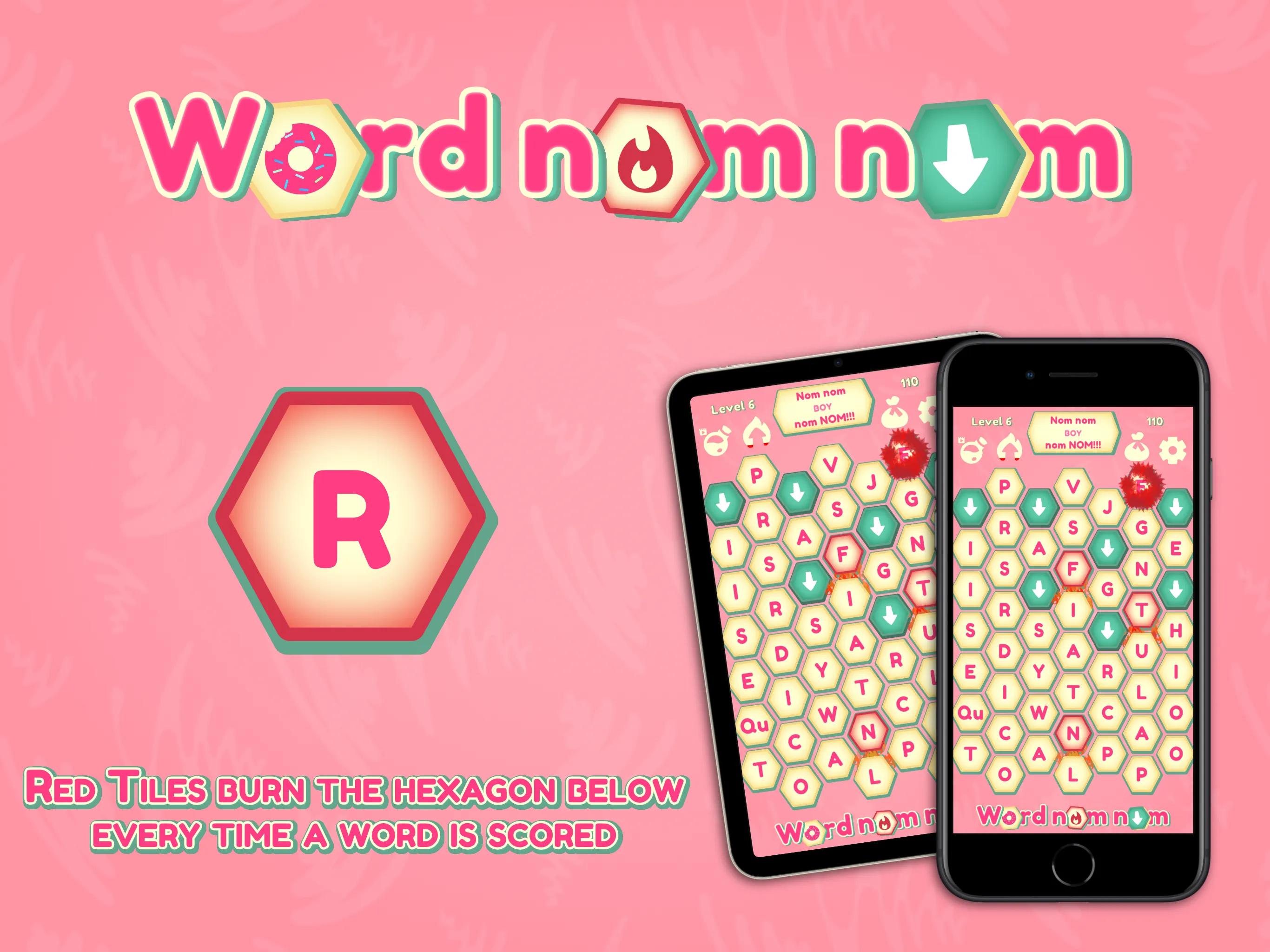 Word Nom Nom | Indus Appstore | Screenshot