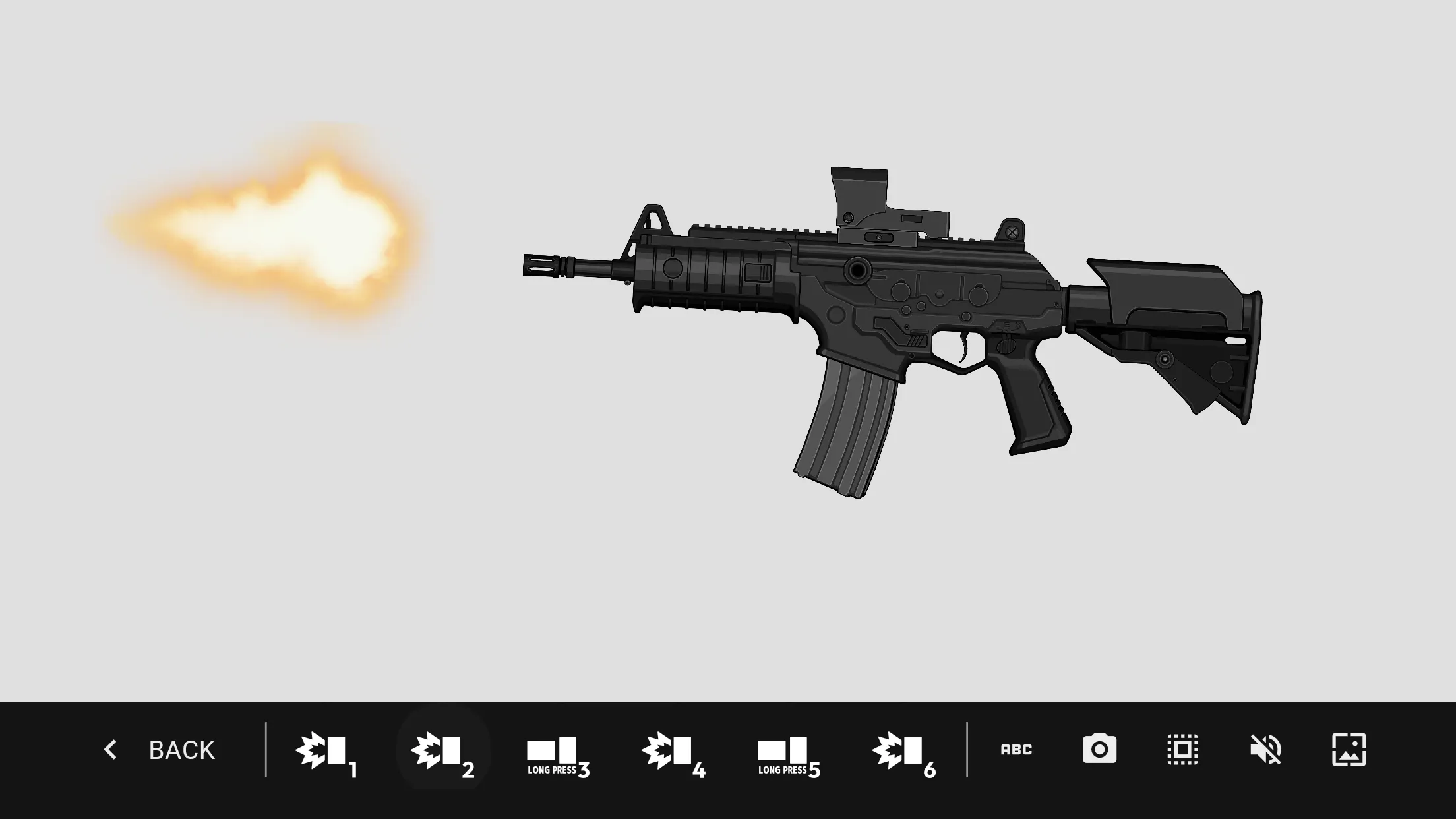 Gun Maker - pimp my weapon | Indus Appstore | Screenshot