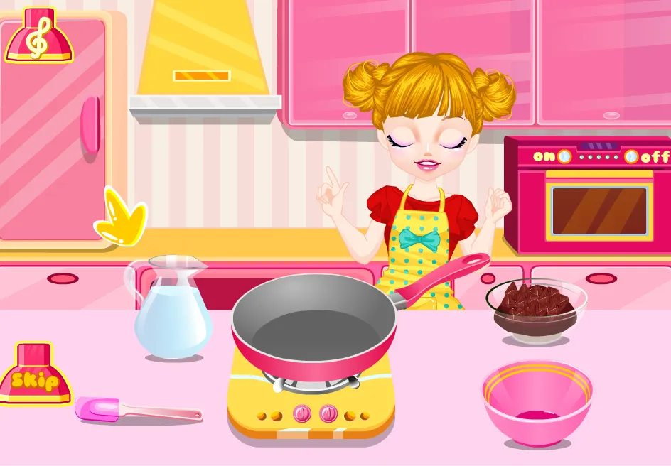 narita's making a cake | Indus Appstore | Screenshot