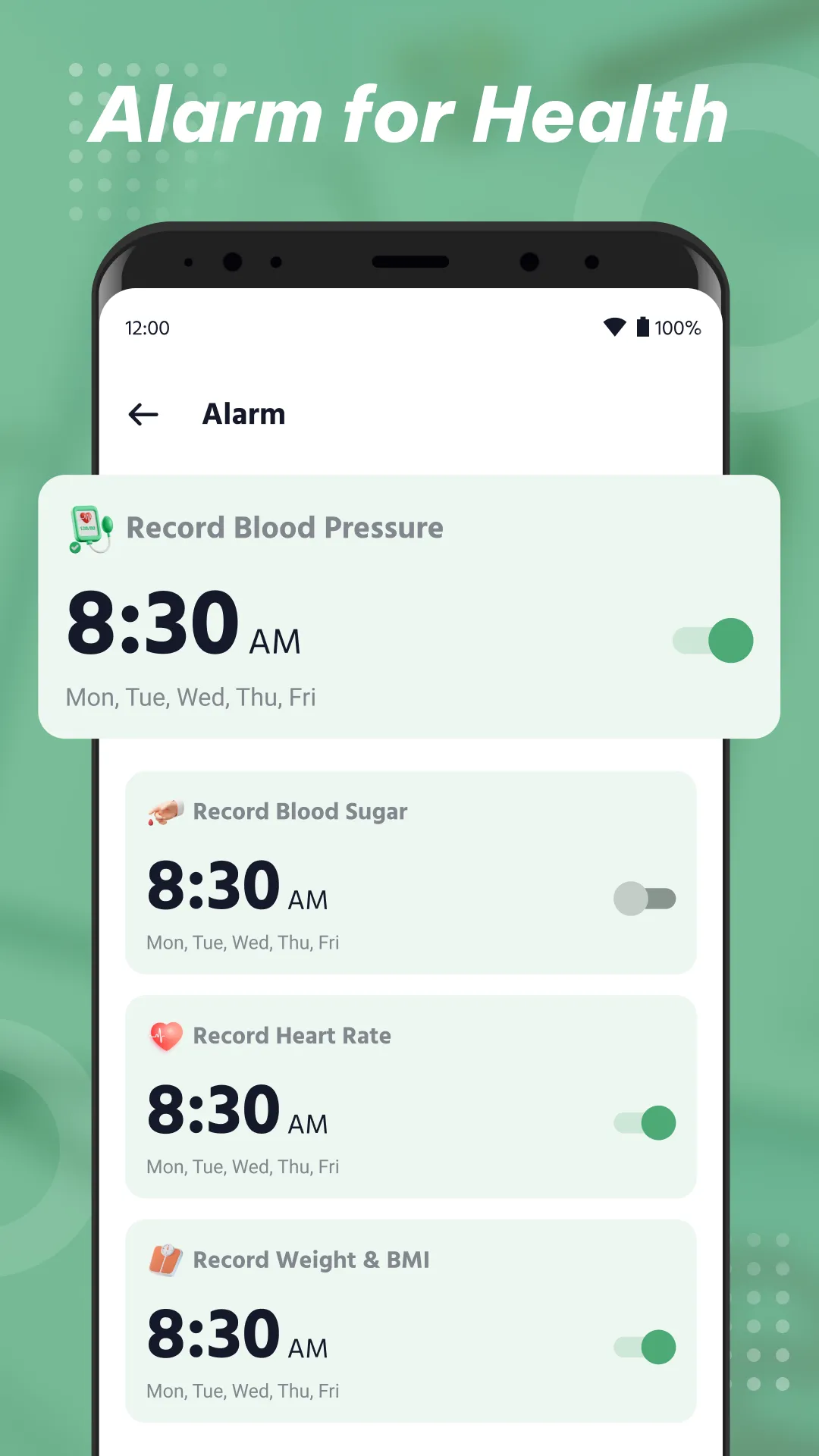 Blood Pressure App: BP Monitor | Indus Appstore | Screenshot