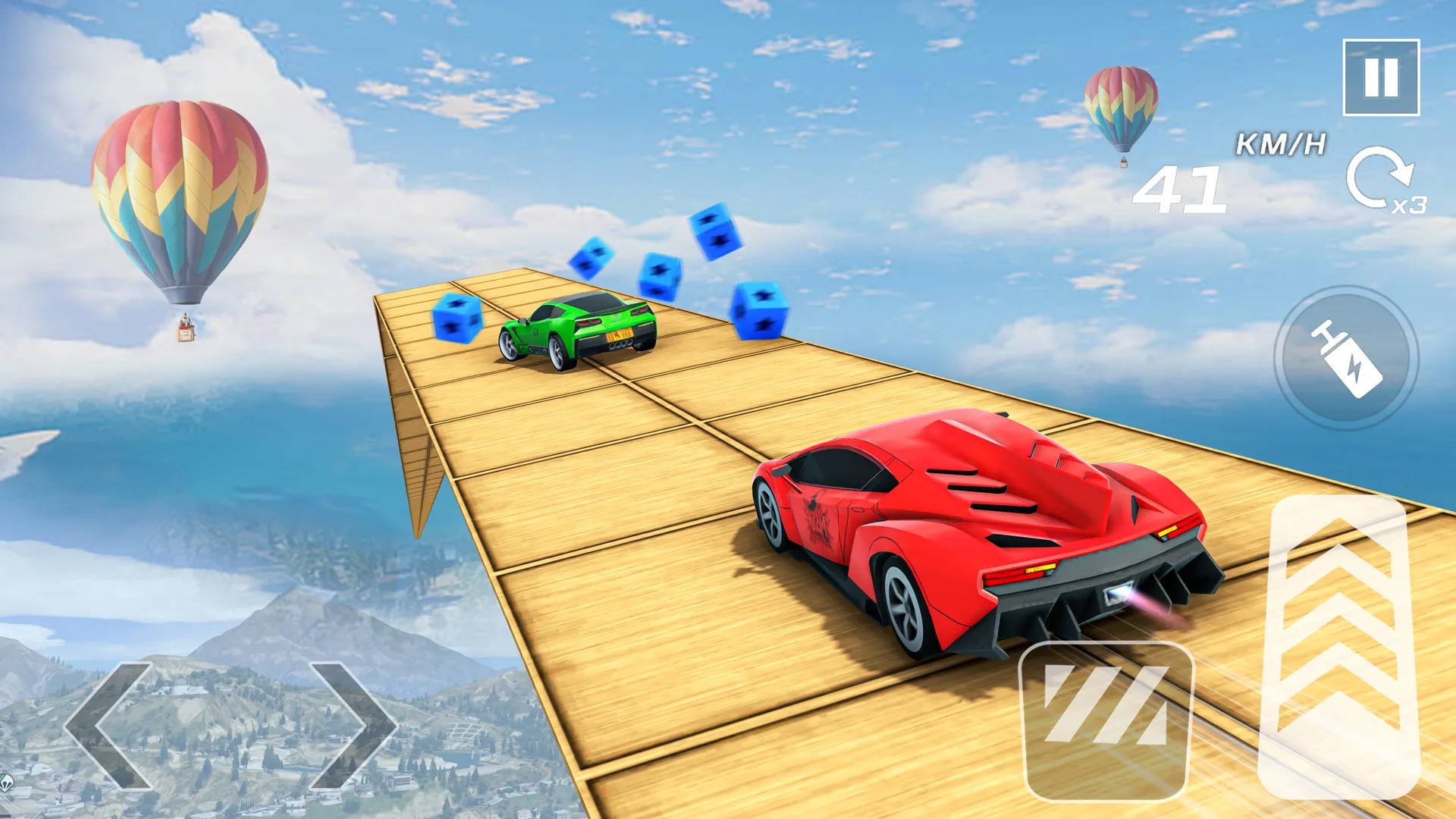 Car Games 3D - GT Car Stunts | Indus Appstore | Screenshot