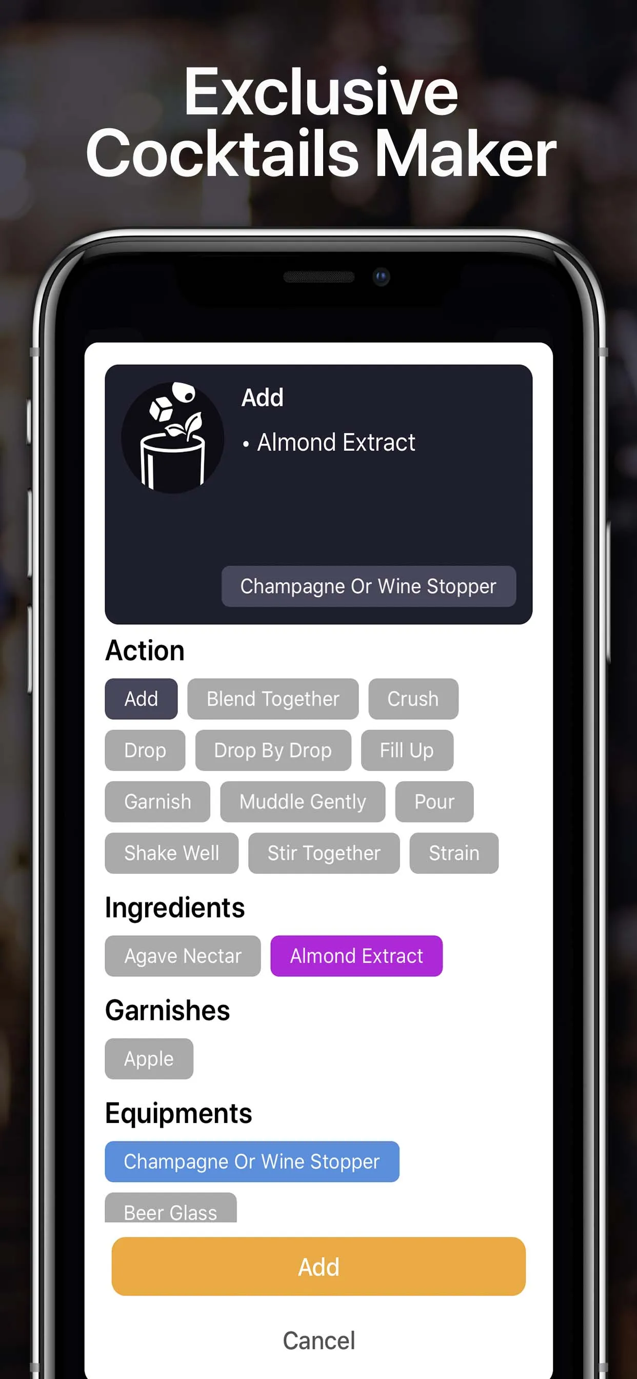 Cocktails for Real Bartender | Indus Appstore | Screenshot