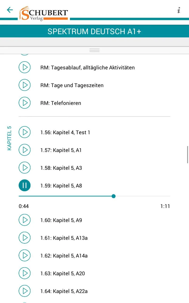 SCHUBERT-Audio | Indus Appstore | Screenshot