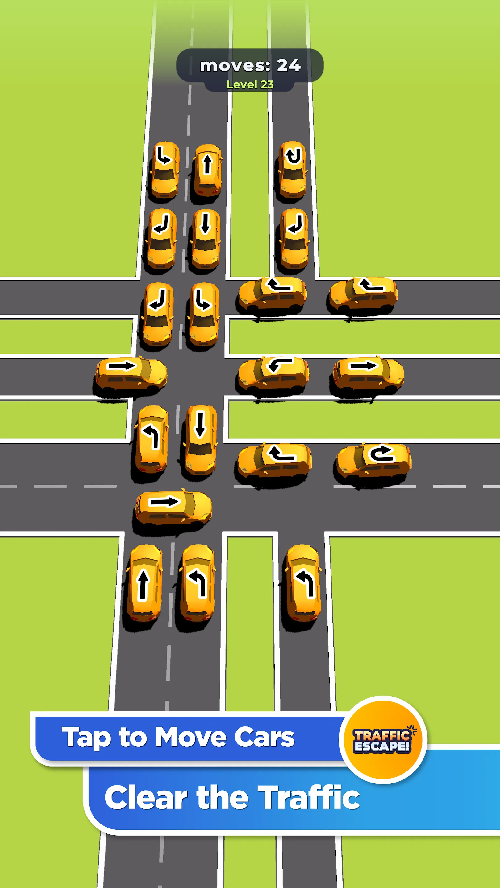 Traffic Escape! | Indus Appstore | Screenshot