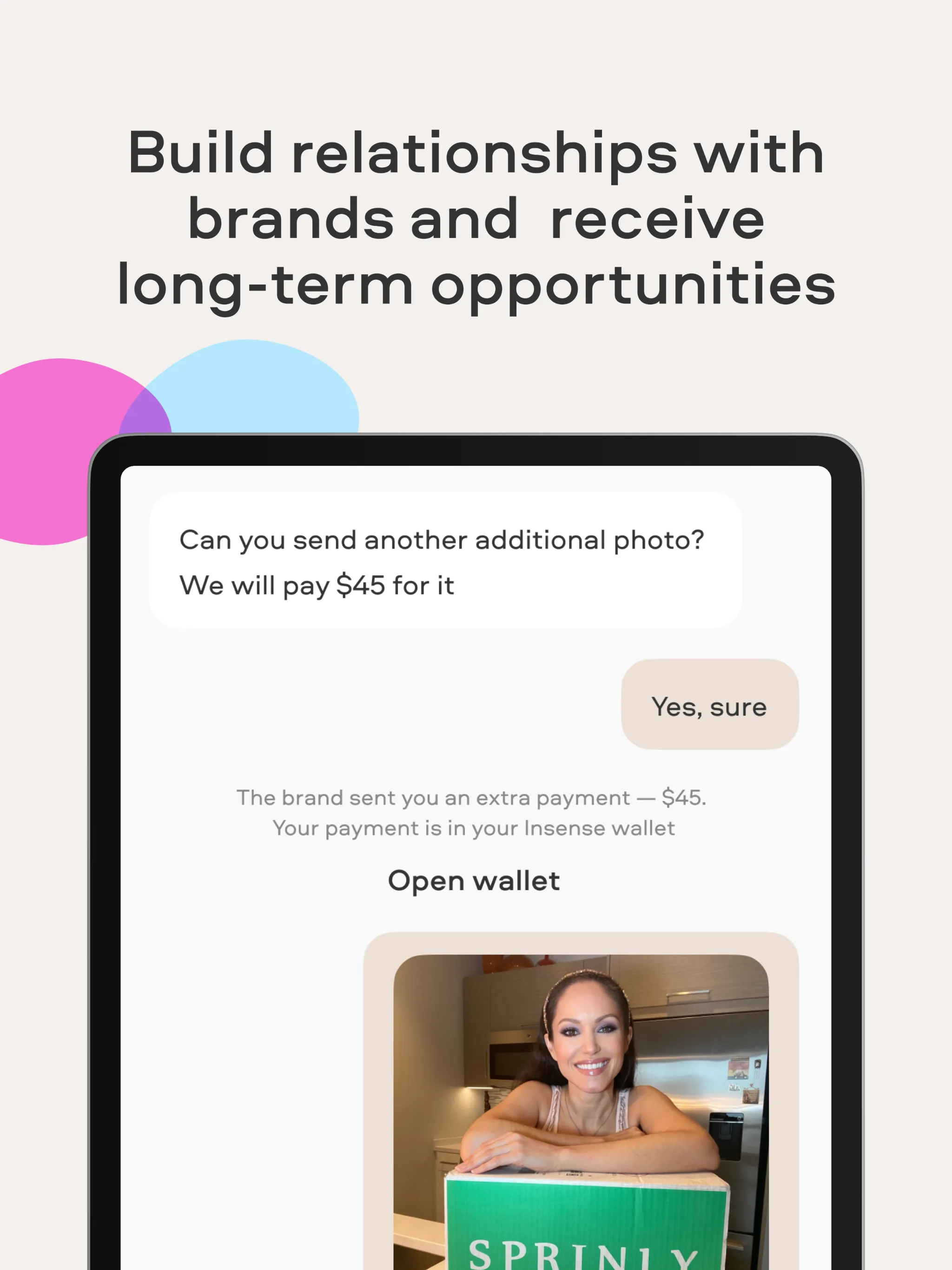 Insense: Brand Collabs | Indus Appstore | Screenshot