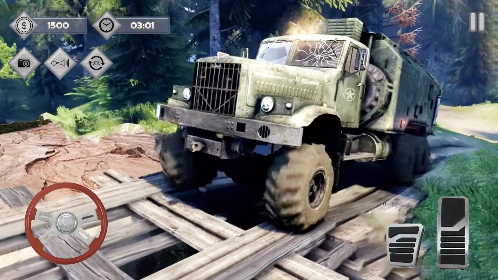 Russian Truck Drive Army Truck | Indus Appstore | Screenshot