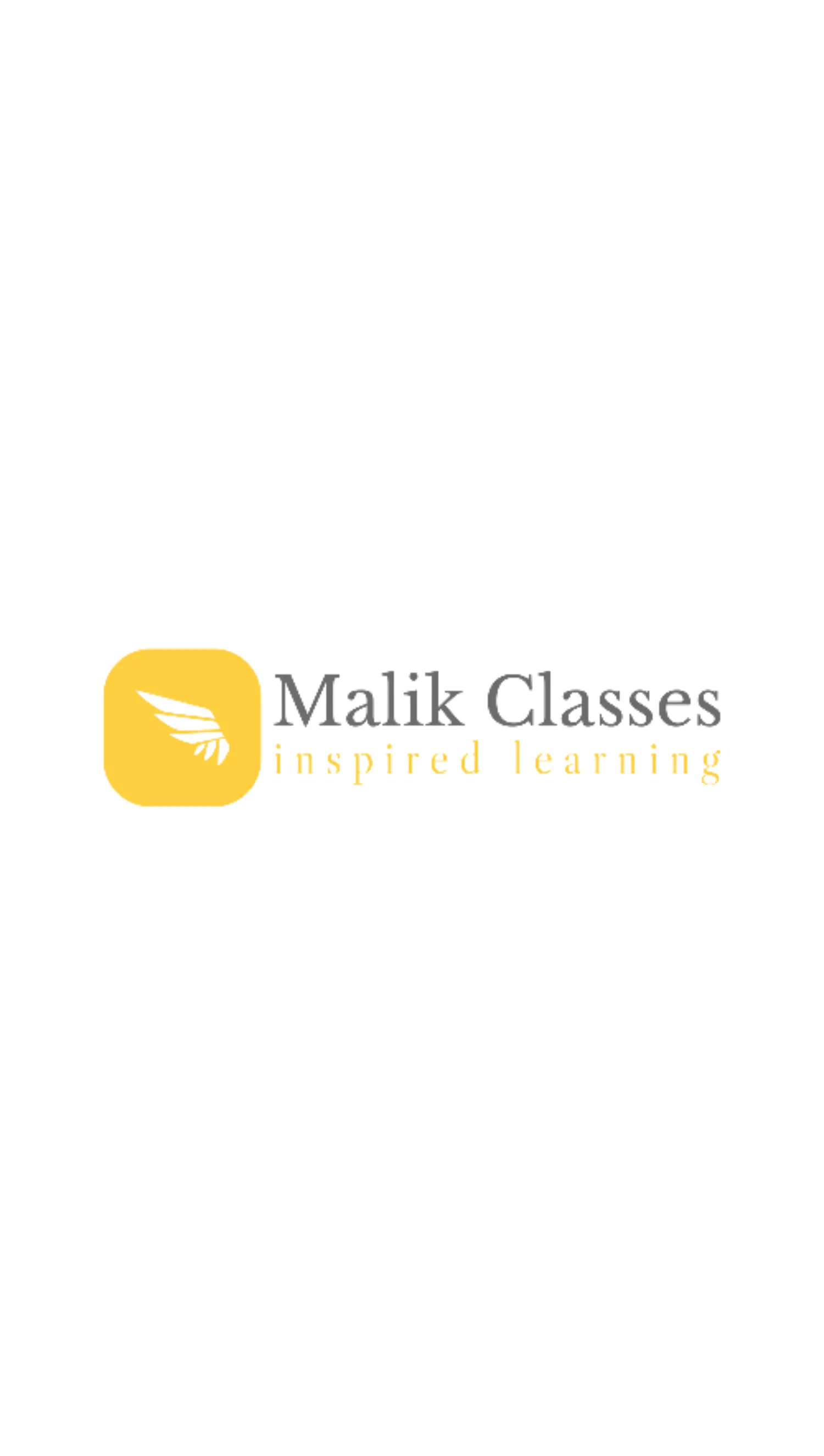 Malik Classes | Indus Appstore | Screenshot