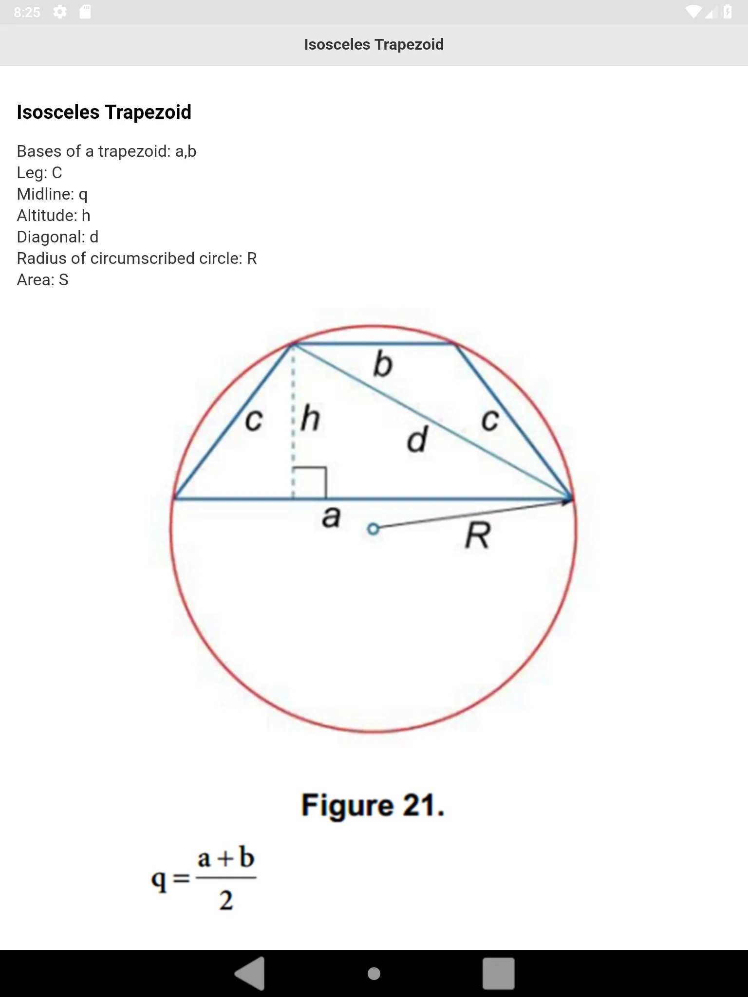 All Geometry Formula | Indus Appstore | Screenshot