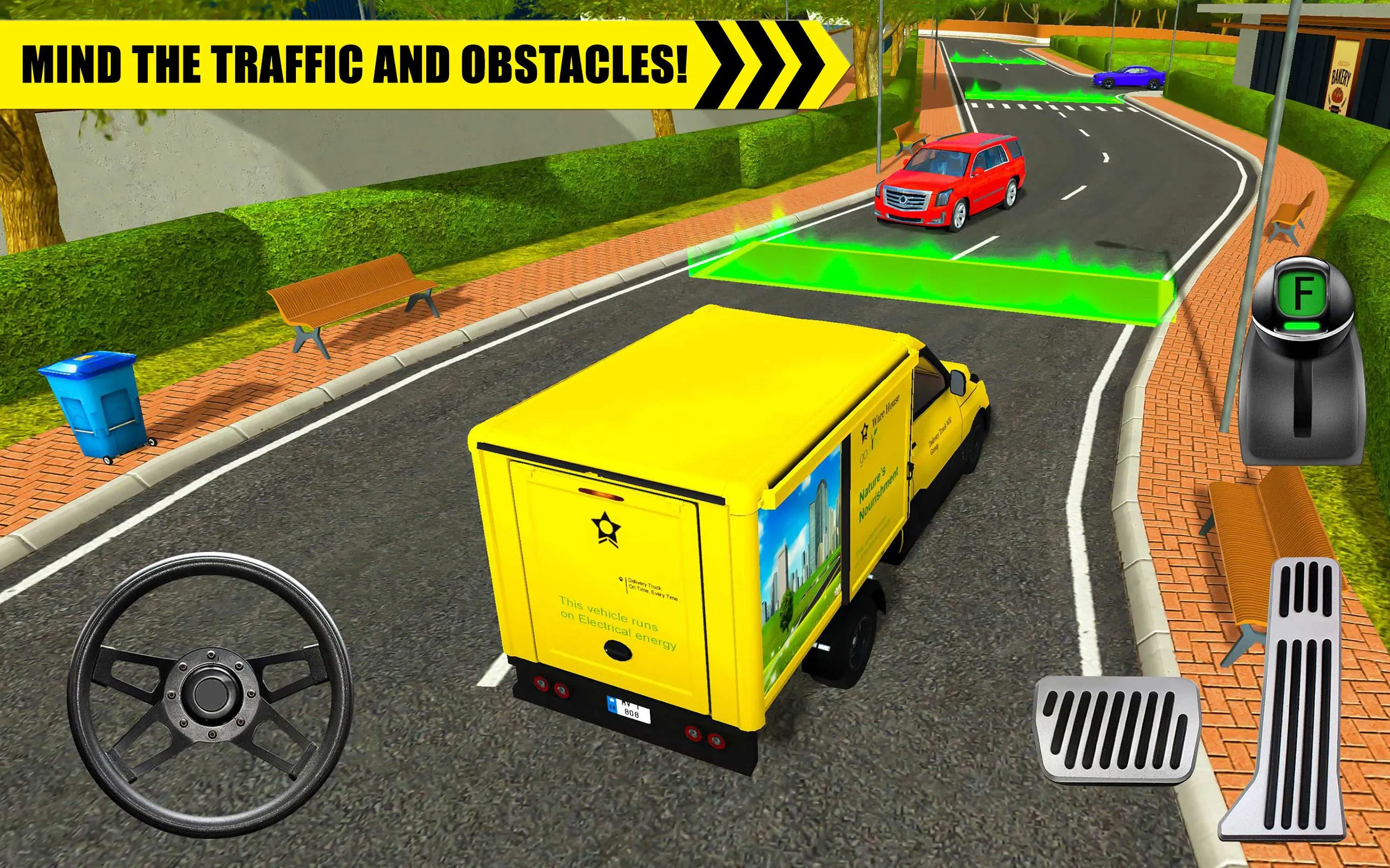 Truck Driver: Depot Parking Si | Indus Appstore | Screenshot