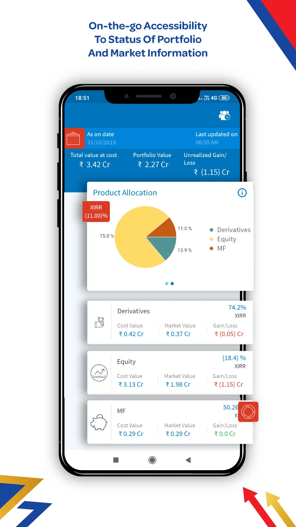 Wealth Tracker | Indus Appstore | Screenshot