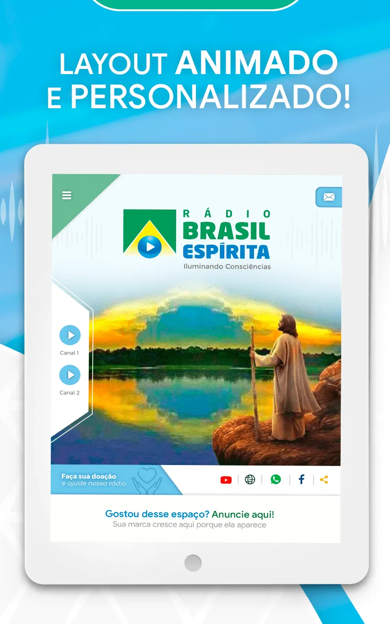 Rádio Brasil Espírita | Indus Appstore | Screenshot