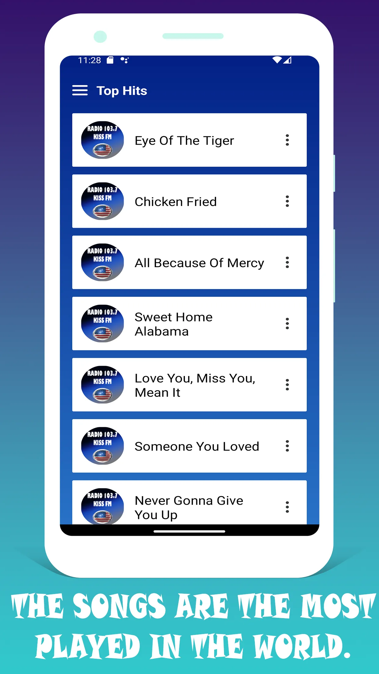 103.7 Kiss FM Milwaukee App | Indus Appstore | Screenshot