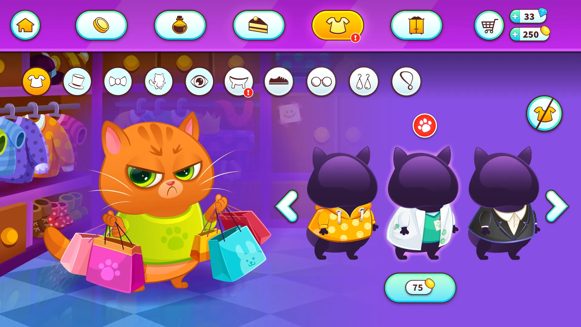 Bubbu – My Virtual Pet Cat | Indus Appstore | Screenshot