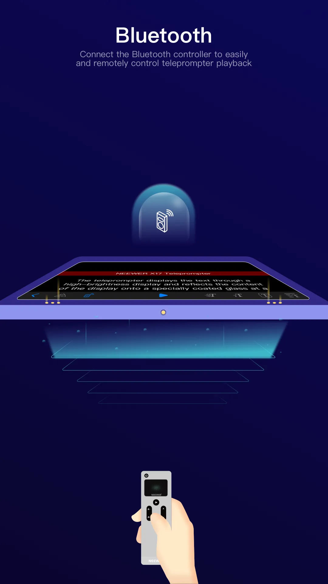 NEEWER Teleprompter | Indus Appstore | Screenshot