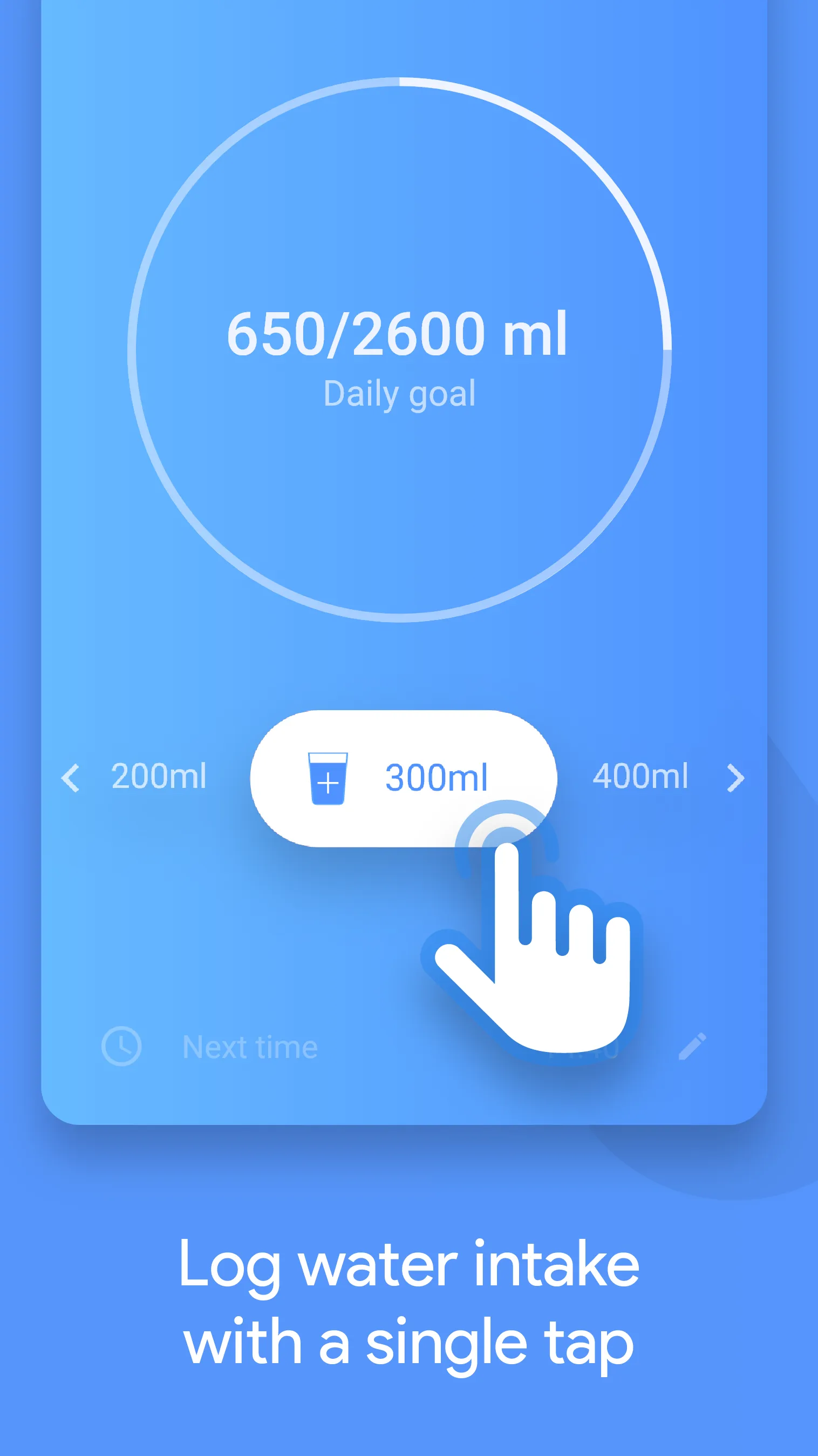 Drink Water Reminder & Tracker | Indus Appstore | Screenshot