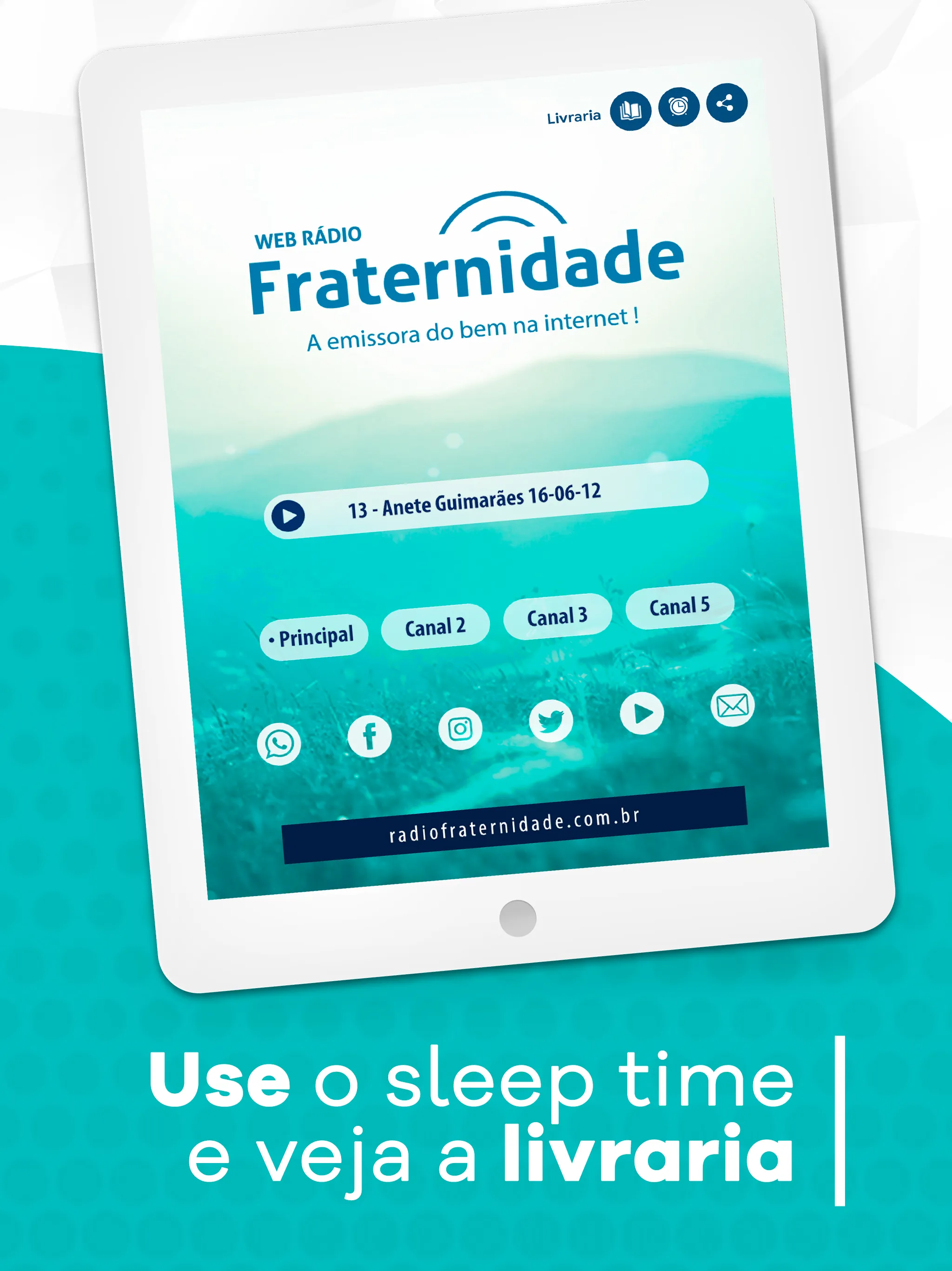 Web Radio Fraternidade | Indus Appstore | Screenshot