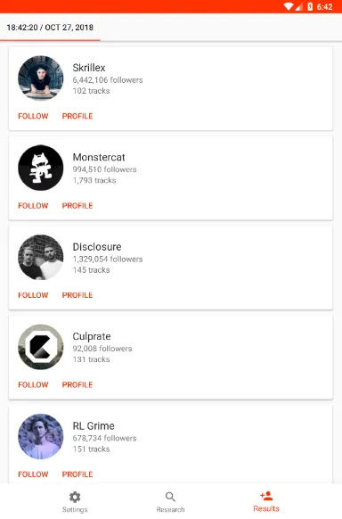 Profile Finder for SoundCloud | Indus Appstore | Screenshot