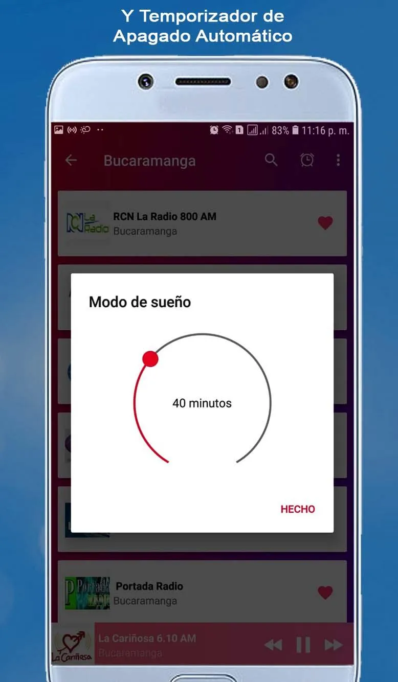 Emisoras de Bucaramanga | Indus Appstore | Screenshot