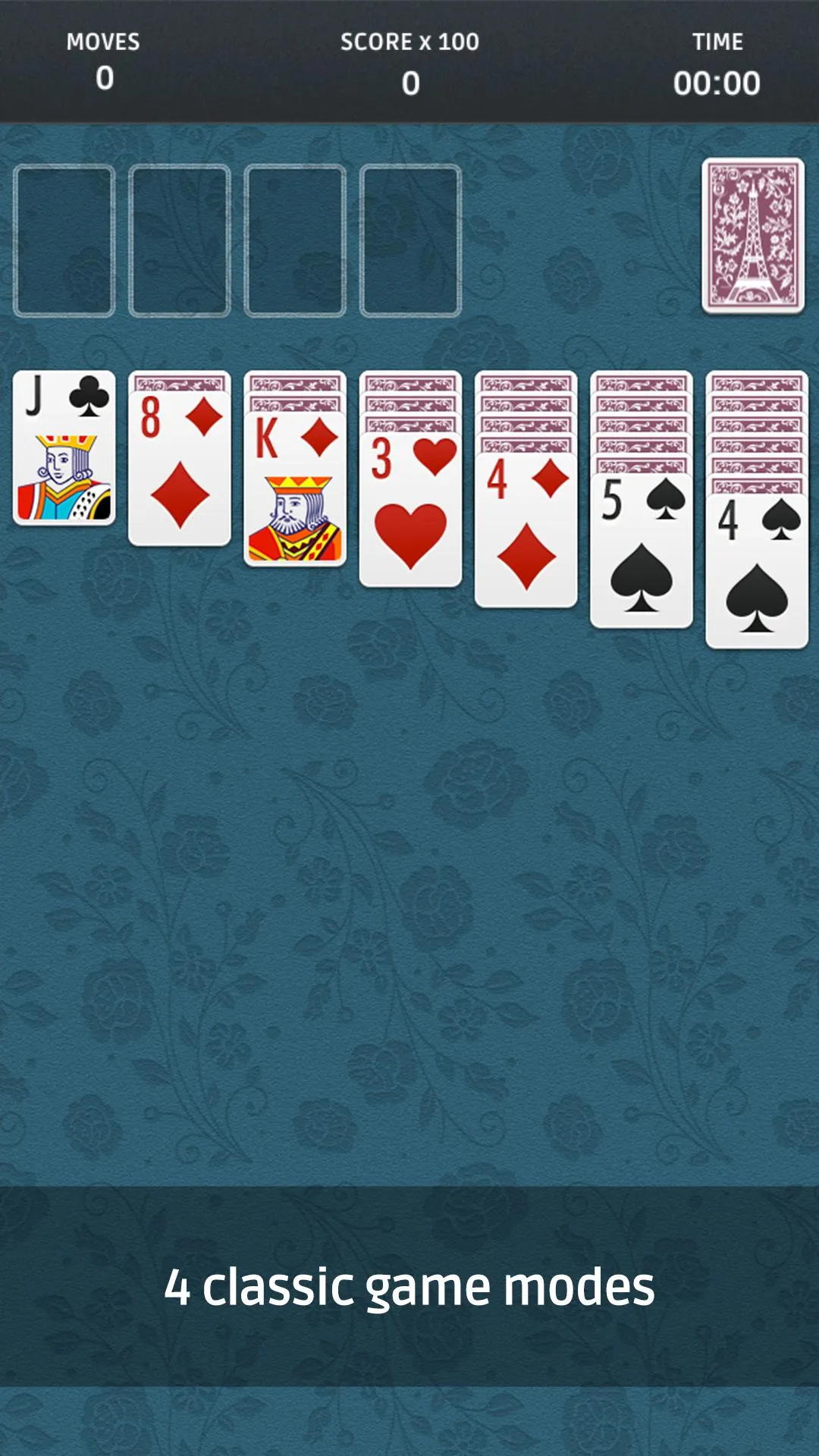 Solitaire | Indus Appstore | Screenshot