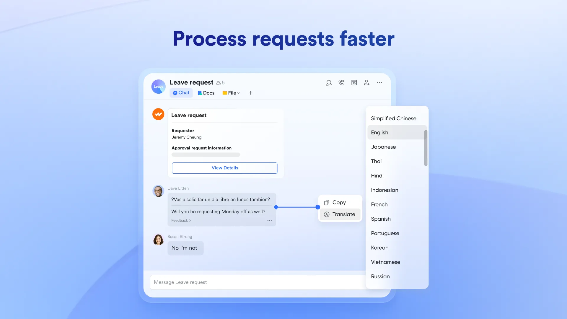 Lark - Team Collaboration | Indus Appstore | Screenshot