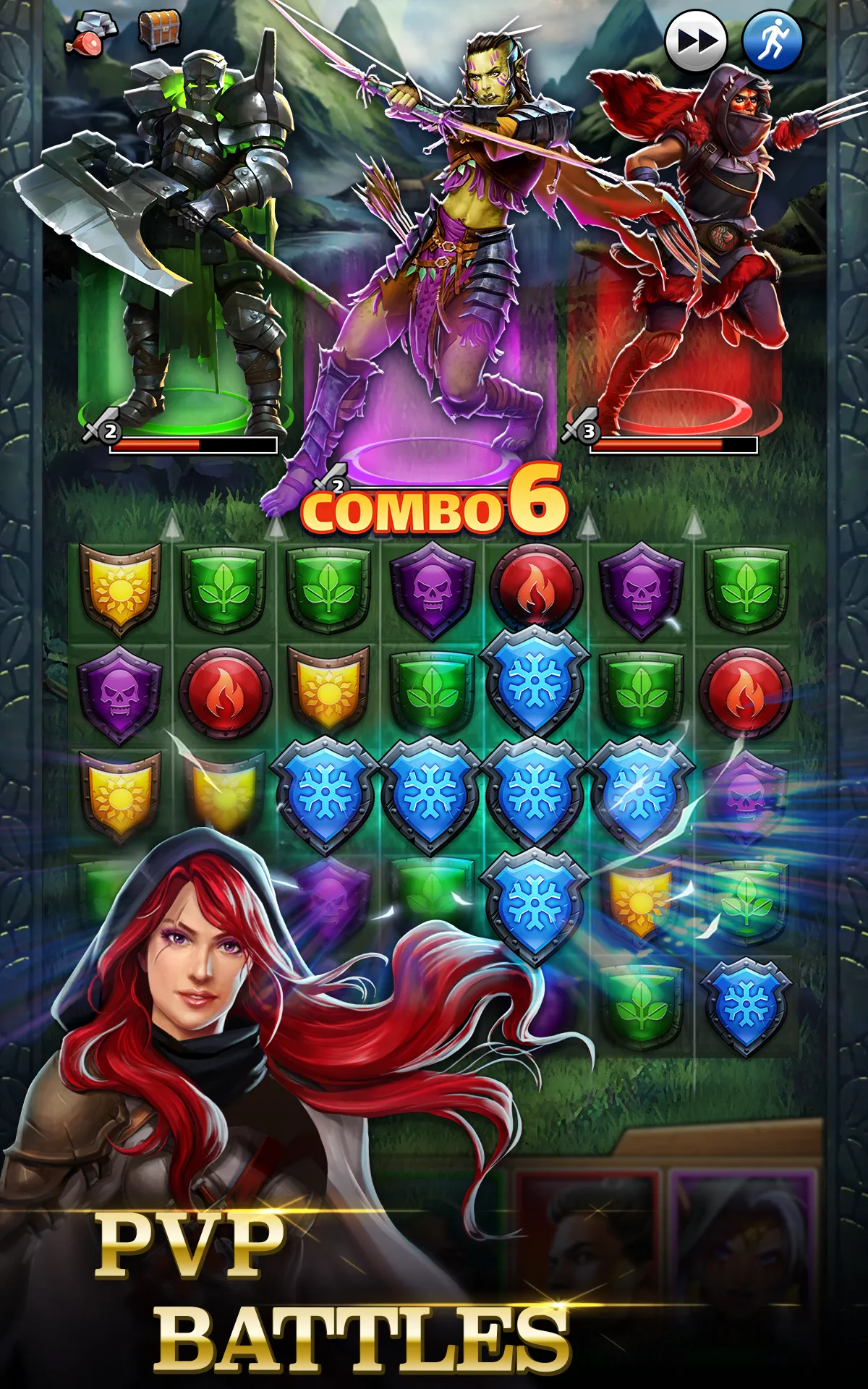 Empires & Puzzles: Match-3 RPG | Indus Appstore | Screenshot