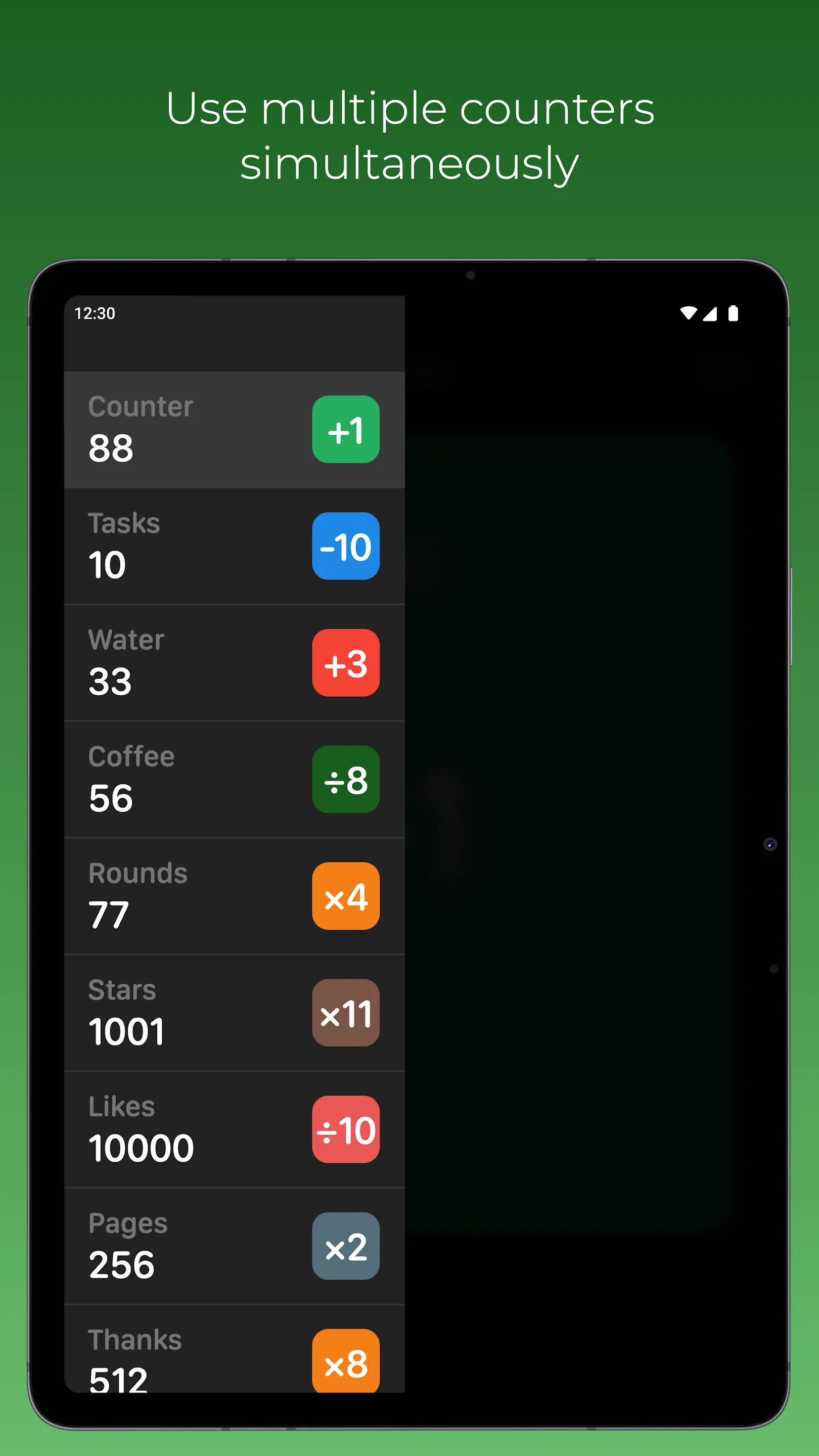 Click Counter - Tally App | Indus Appstore | Screenshot
