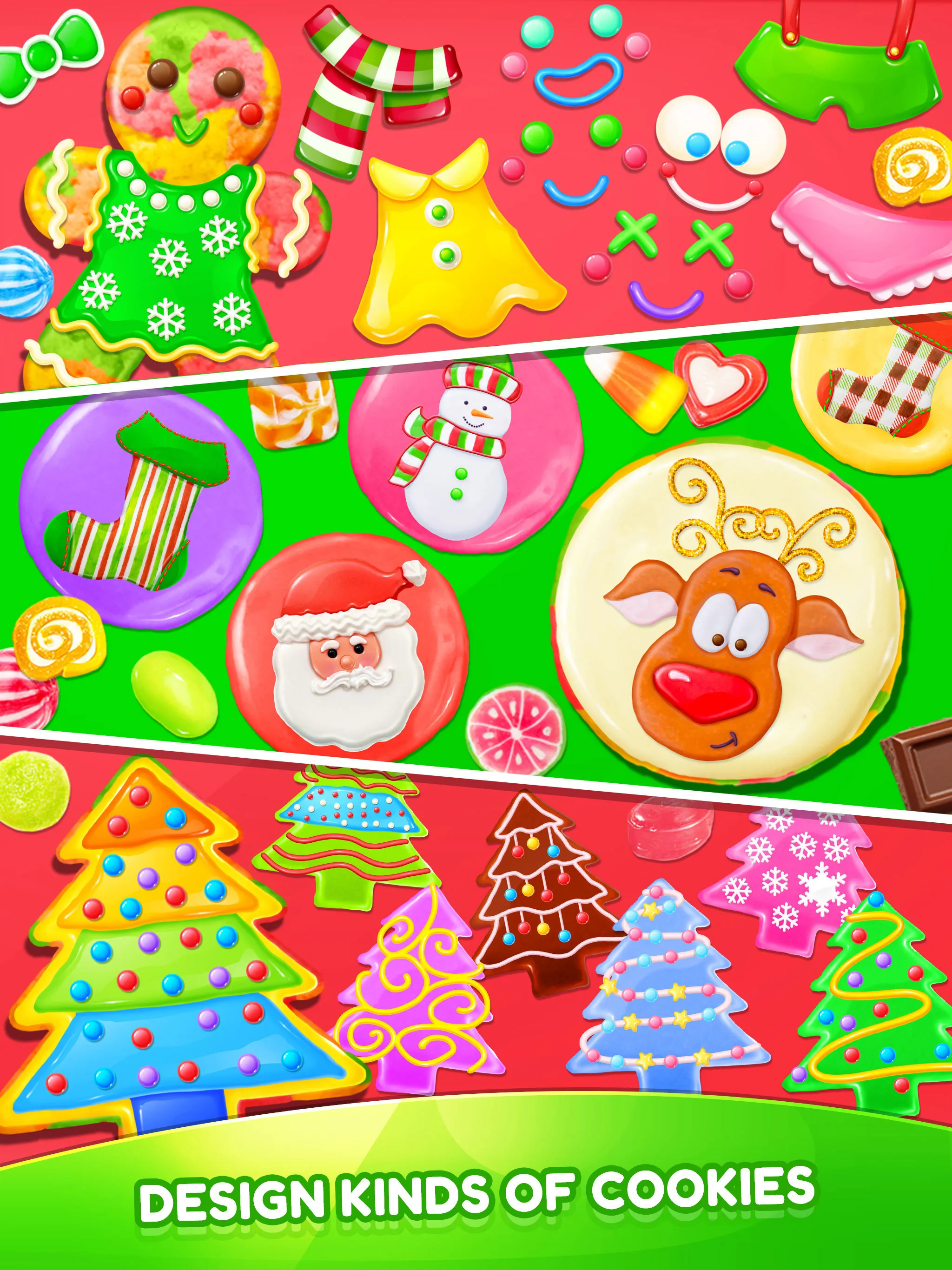 Sweet Cookies: Unicorn Dessert | Indus Appstore | Screenshot