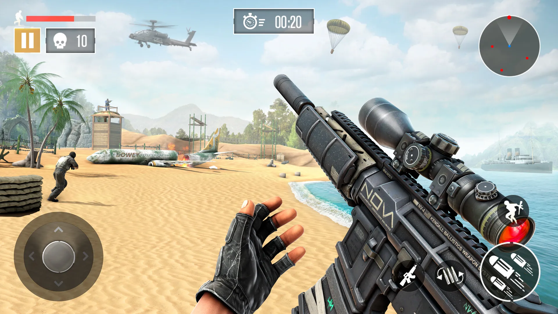 FPS Commando Shooting Games | Indus Appstore | Screenshot