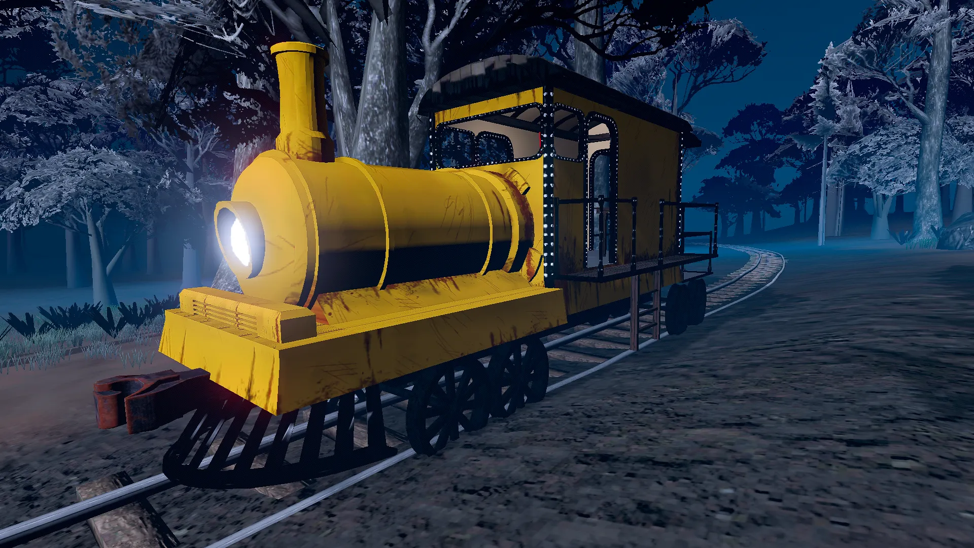 Horror Monster Train Escape 3D | Indus Appstore | Screenshot