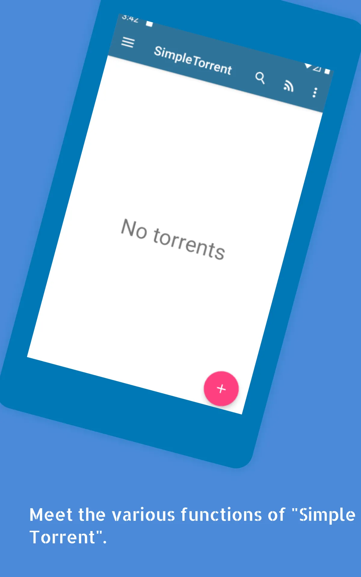 Simple Torrent | Indus Appstore | Screenshot