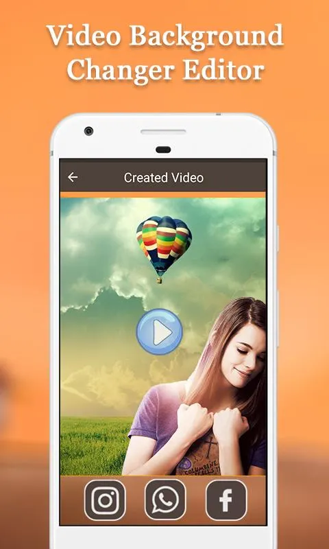 Video Background Changer - Vid | Indus Appstore | Screenshot