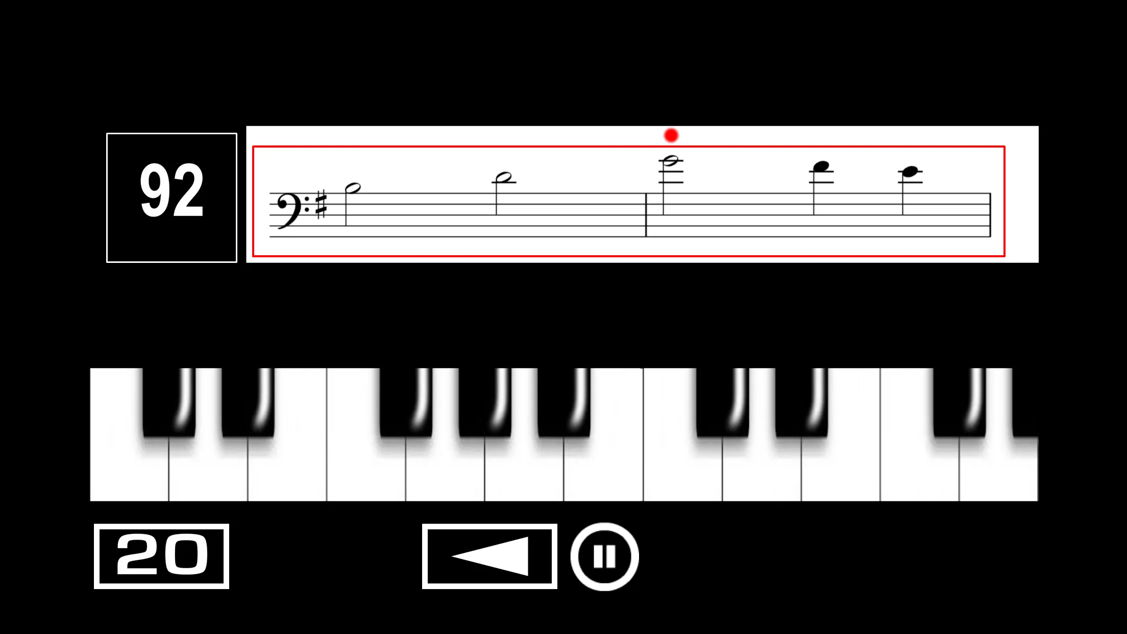 Piano Sheet Reading | Indus Appstore | Screenshot