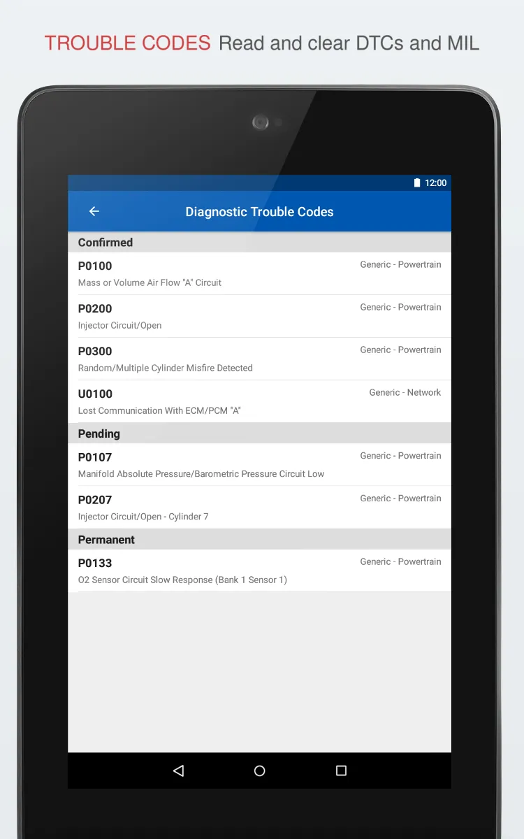 OBD Auto Doctor scanner | Indus Appstore | Screenshot