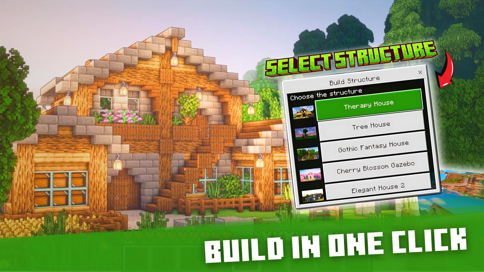 House Builder for Minecraft PE | Indus Appstore | Screenshot