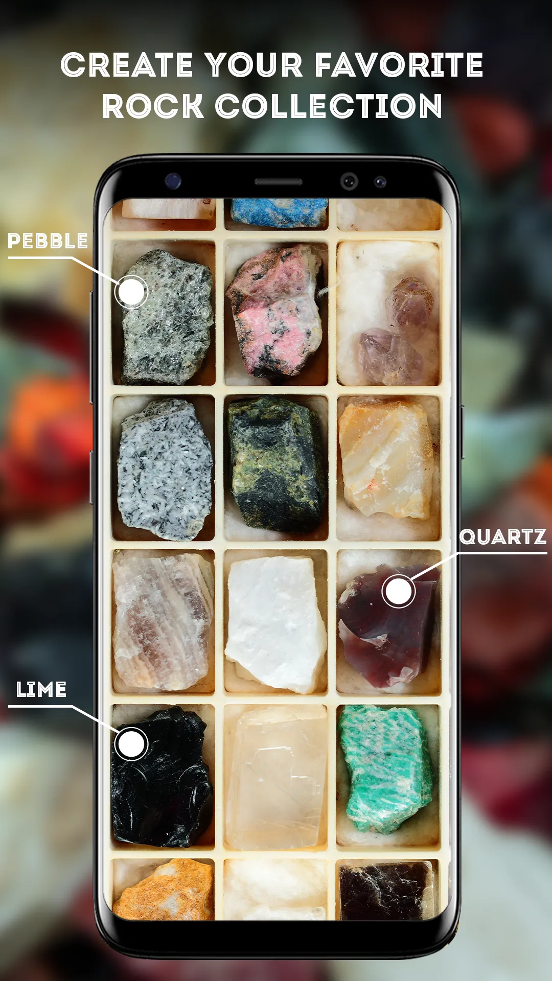 Rock Identifier by Photo | Indus Appstore | Screenshot