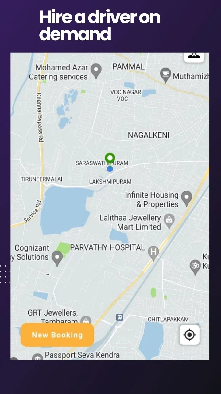 Driver Booking - JananiTravels | Indus Appstore | Screenshot