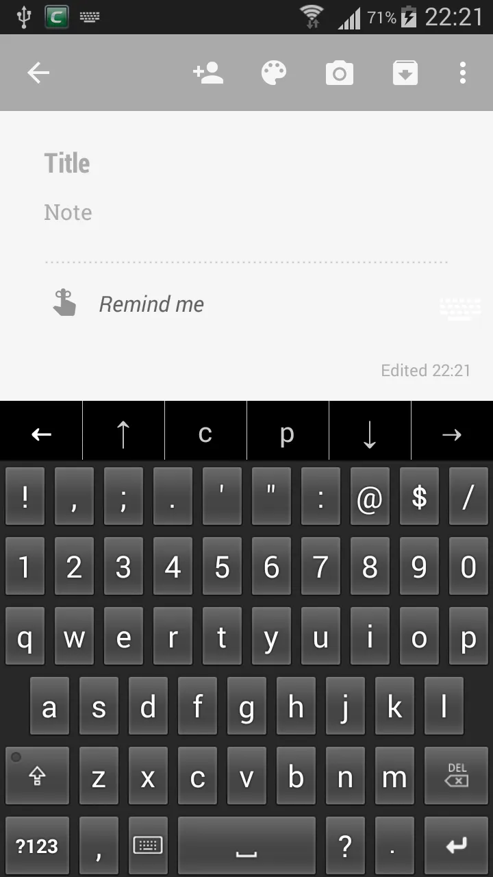 English Text Expander Keyboard | Indus Appstore | Screenshot