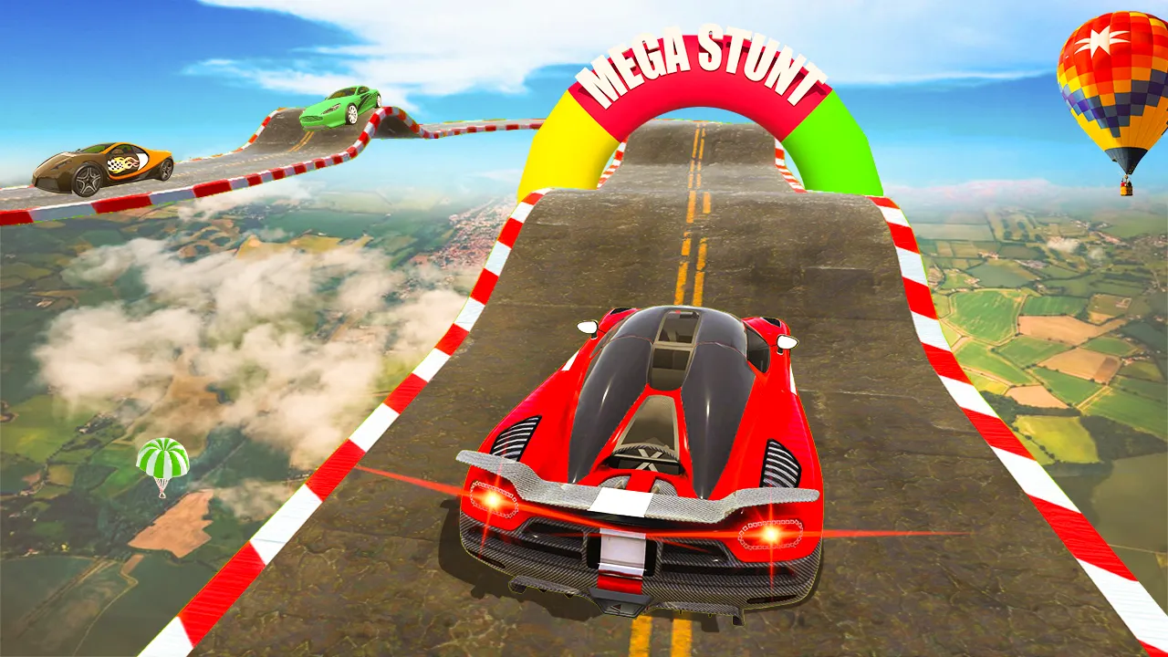 Mega Ramps Ultimate Car Races | Indus Appstore | Screenshot