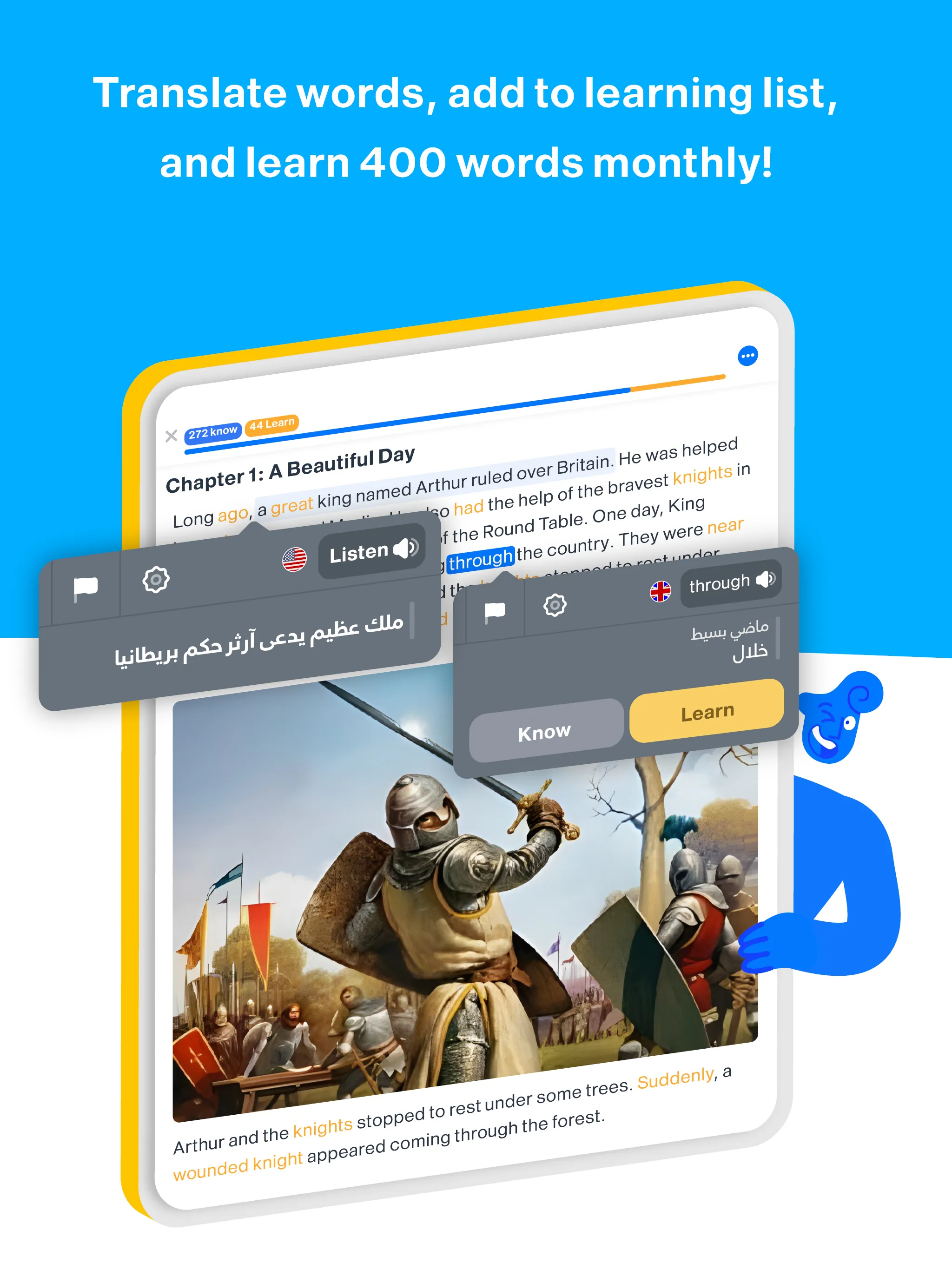 Learn English Easily - iStoria | Indus Appstore | Screenshot