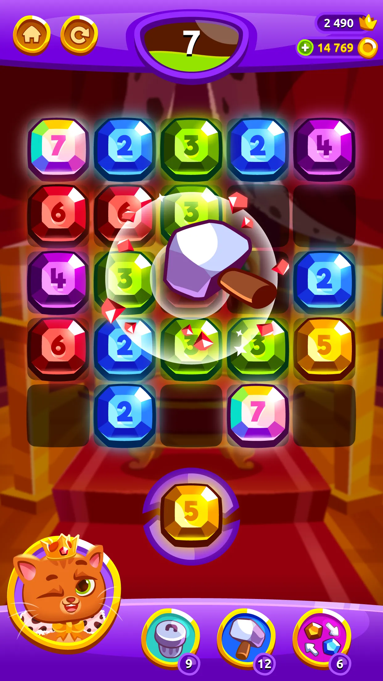 Bubbu Jewels - Merge Puzzle | Indus Appstore | Screenshot