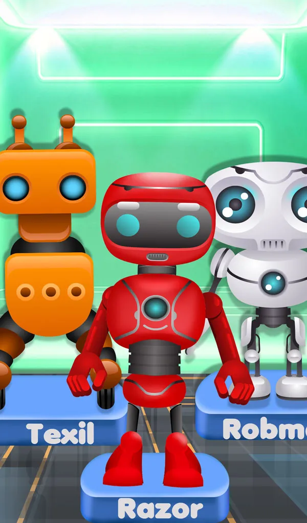 Robot Factory Toy Maker Game | Indus Appstore | Screenshot