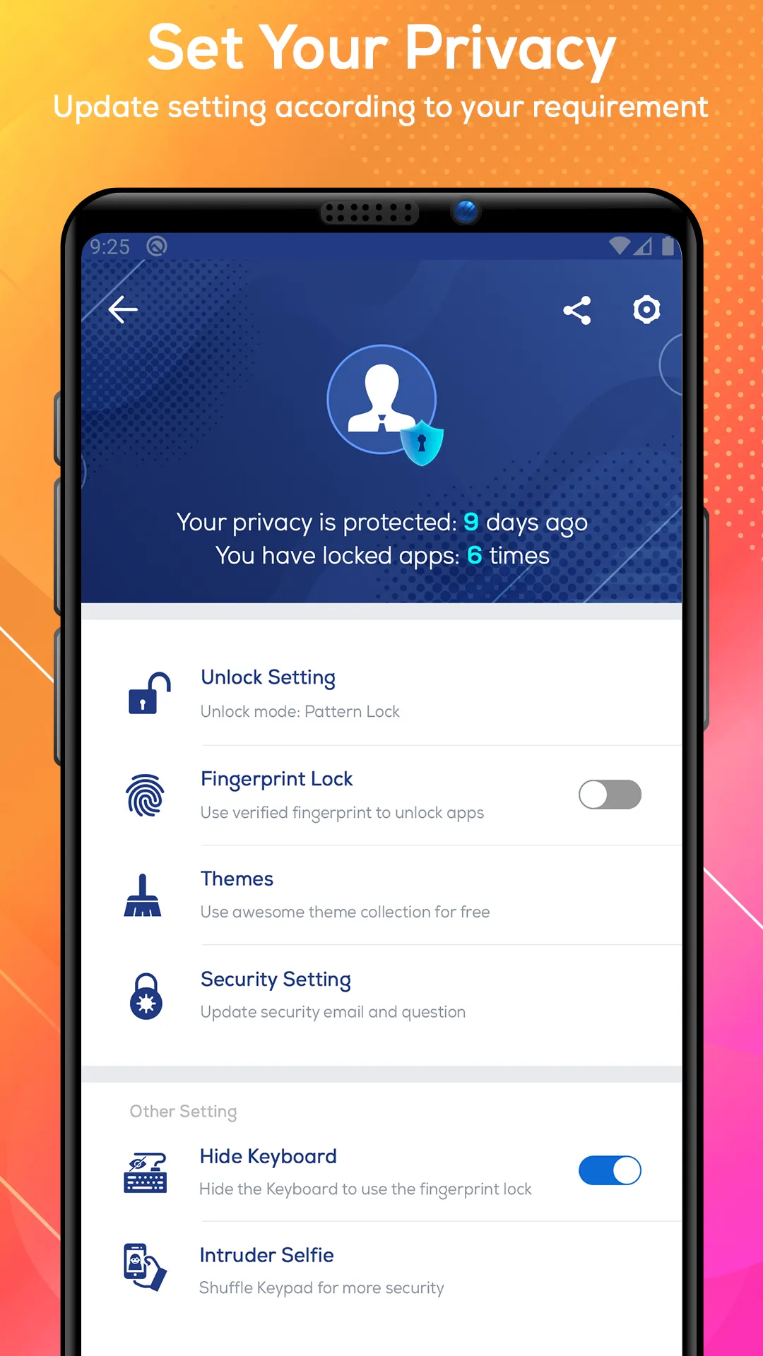 App Lock Password & Lock Apps | Indus Appstore | Screenshot