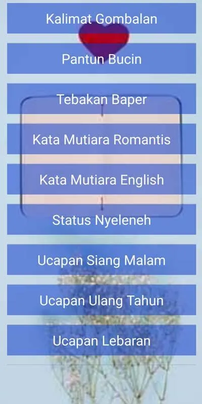 Kata Gombal Cerita Cinta | Indus Appstore | Screenshot