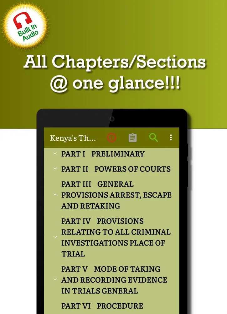 Criminal Procedure Code -Kenya | Indus Appstore | Screenshot