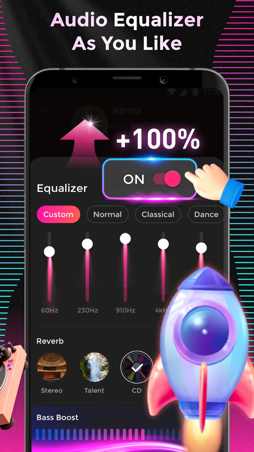 Muso: Offline MP3 Music Player | Indus Appstore | Screenshot