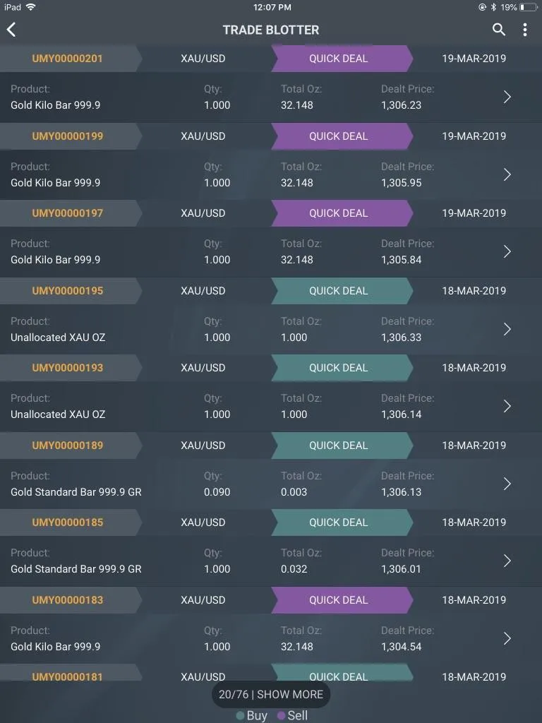 MKS MY Trading | Indus Appstore | Screenshot