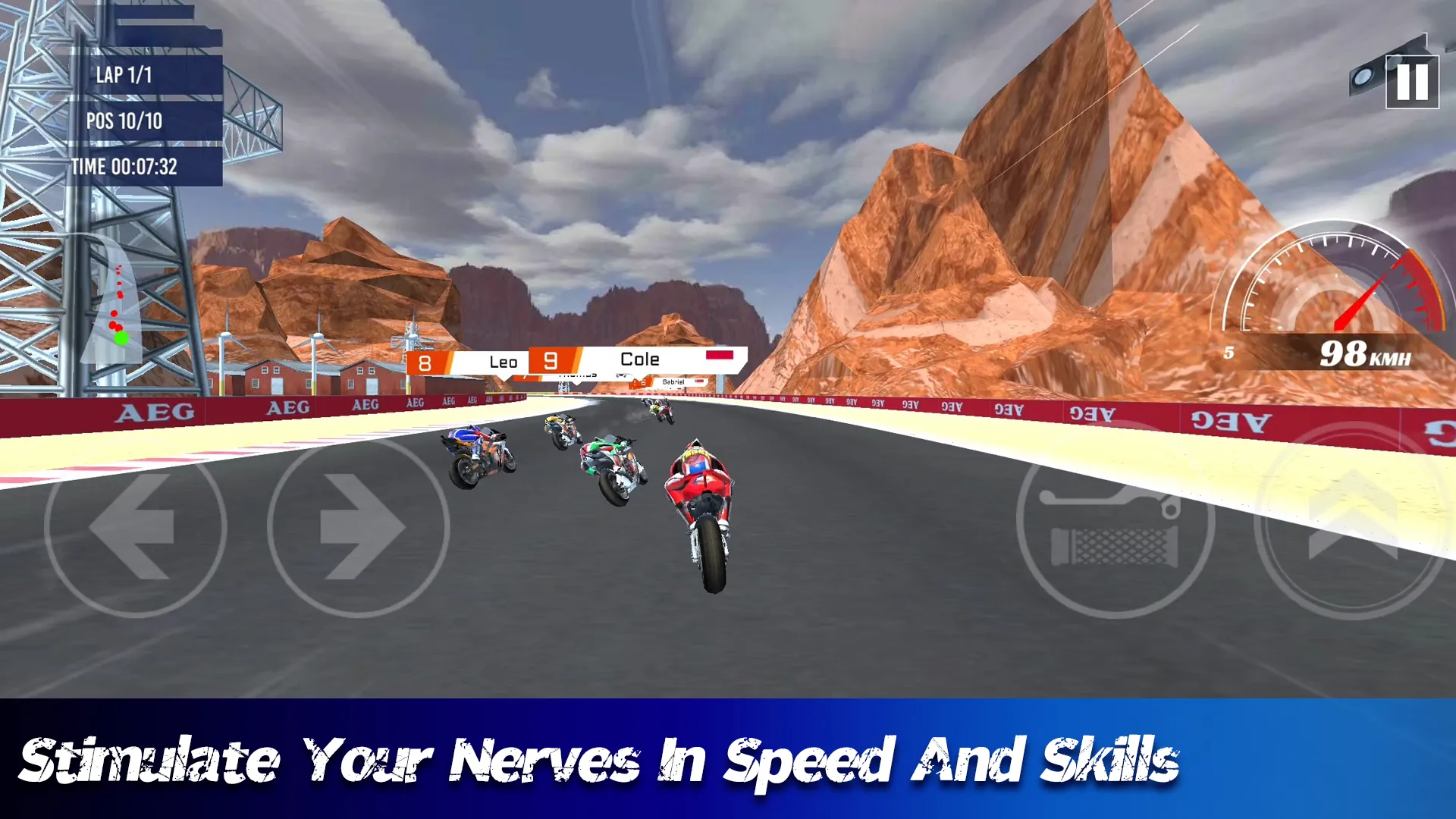 Moto Rider Racing: Bike Game | Indus Appstore | Screenshot