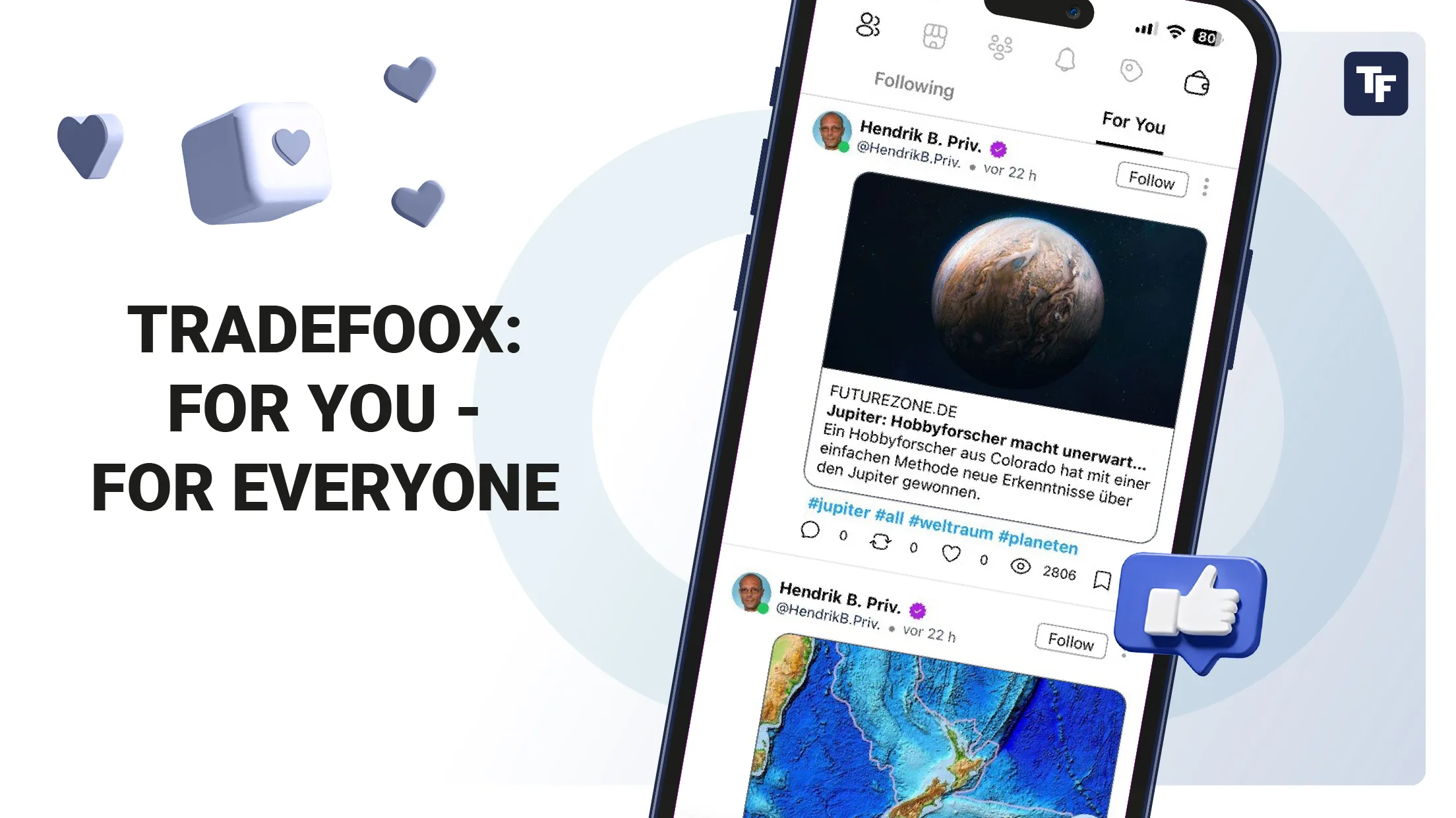 TRADEFOOX Video-Community | Indus Appstore | Screenshot