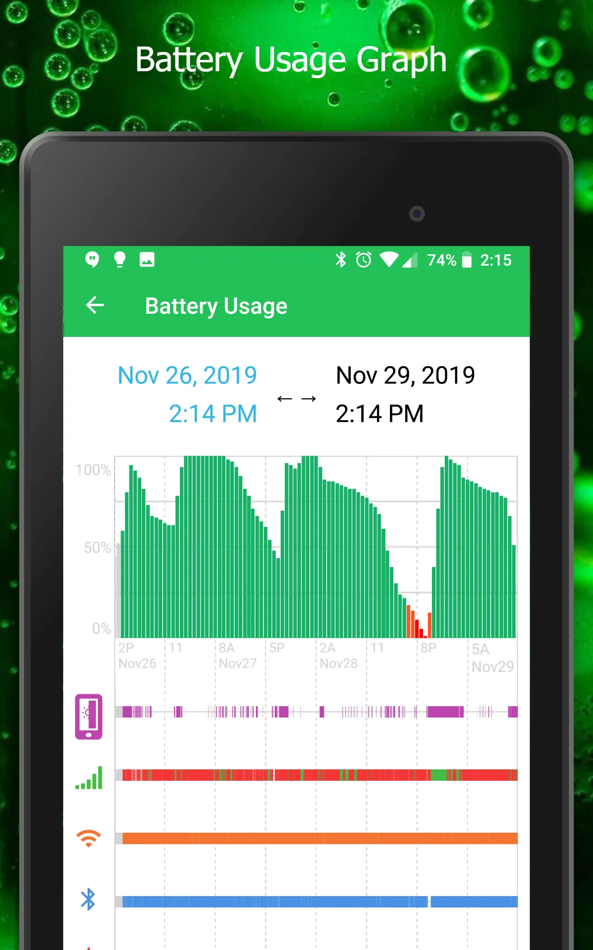 Battery Widget & Signal Finder | Indus Appstore | Screenshot