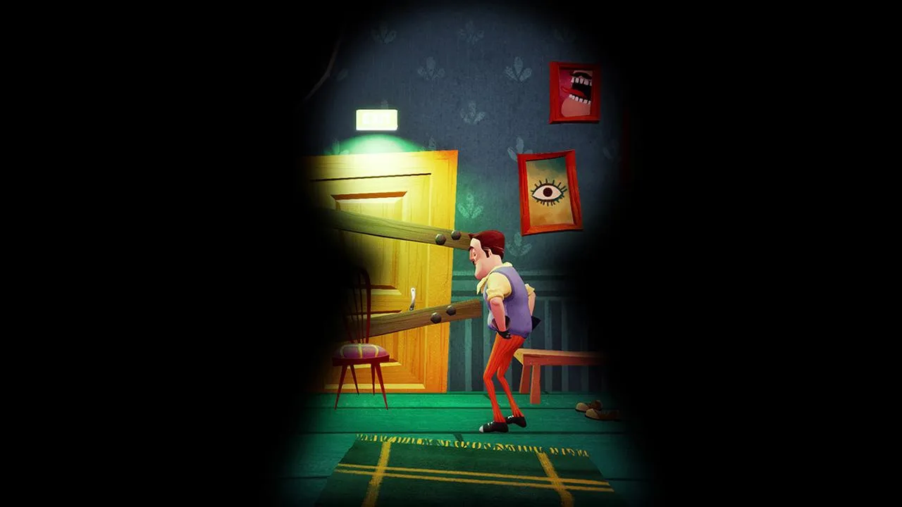 Hello Neighbor | Indus Appstore | Screenshot